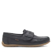 Buty dla chłopców - Mokasyny Lasocki Young ITY CI12-ITY-01(IV)CH Granatowy - miniaturka - grafika 1