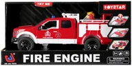Samochody i pojazdy dla dzieci - Auto Straż Pożarna na baterię - miniaturka - grafika 1