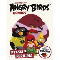 Komiksy dla dzieci - ANGRY BIRDS FILM Nowe przygody Angry Birds. Komiks. Ptasia ferajna - miniaturka - grafika 1