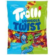 Żelki - Trolli Squiggle Twist Suss & Sauer Żelki 150 g - miniaturka - grafika 1