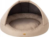 Budy dla psów - DOGGY R2 BUDKA RAMZES BEŻ EKOLEN - miniaturka - grafika 1