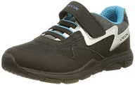 Buty dla chłopców - Geox Sneakersy J New Torque Boy J267NA0CE14C0051 S Kolorowy - miniaturka - grafika 1