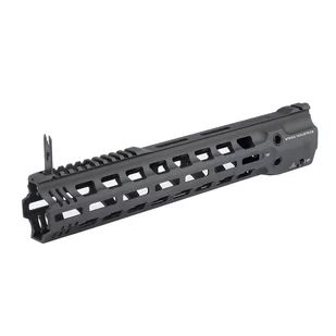 Strike Industries - Łoże GRIDLOK do HK 416 Lightspeed - 14,5'' - Czarne - SI-GRIDLOK-416-L-145 - Osprzęt do wiatrówek - miniaturka - grafika 1
