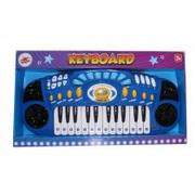 Instrumenty muzyczne dla dzieci - Brimarex Keyboard WEBRMI0UC000002 - miniaturka - grafika 1