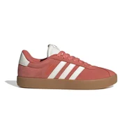Półbuty damskie - Damskie Buty ADIDAS VL COURT 3.0 JP5327 – Pomarańczowy - miniaturka - grafika 1