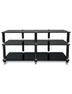 Szafki RTV - Norstone Bergen 2 AV – stolik RTV/Hi-Fi 105 cm - miniaturka - grafika 1