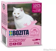 Mokra karma dla kotów - BOZITA Kawałki w galaretce z rakami 370g - miniaturka - grafika 1