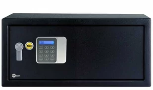 Sejf podstawowy YALE Guest YLG/200/DB1 (wym. 200x430x350 WxSxG) - na laptop - Zamki i wkładki - miniaturka - grafika 1
