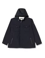 Kurtki męskie - bugatti Kurtka męska 376200-31241, granatowy-390, 34 EU, granatowy-390, 34 - miniaturka - grafika 1