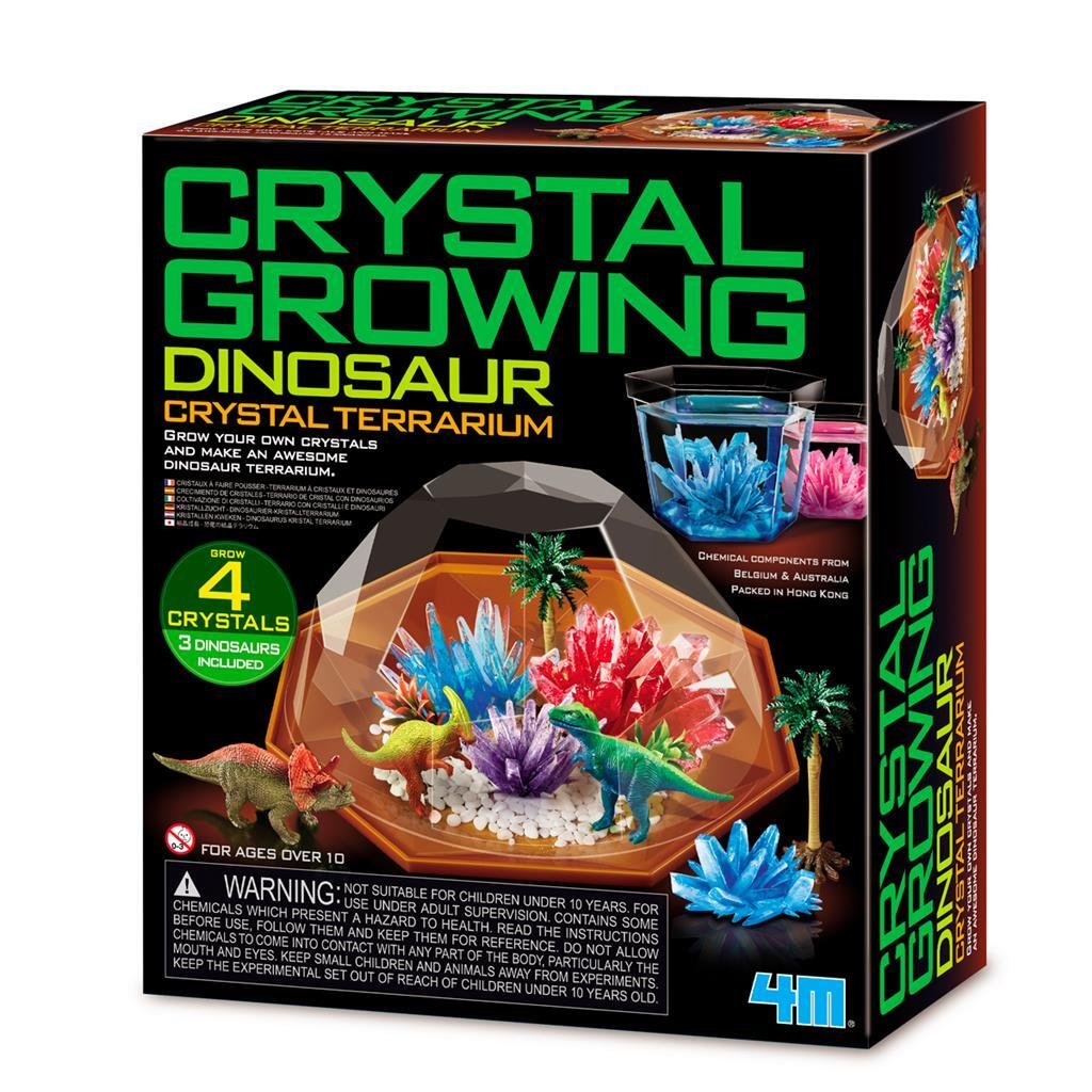 4M 4M Dino Crystal Terrarium
