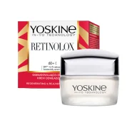 Kremy do twarzy - YOSKINE Retinolox krem do twarzy 60+ 50ml - miniaturka - grafika 1