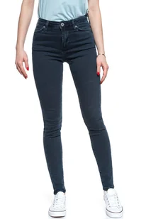MUSTANG Zoe Super Skinny DENIM BLACK 1009311 4000 684 - Mustang - Spodnie damskie - miniaturka - grafika 1