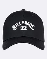 Czapki damskie - Billabong Czapka łukowa dla chłopców Czarny Jeden rozmiar U2CM01BIF0-0019 - miniaturka - grafika 1