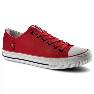 Big Star, Trampki, DD274339FW19 Czerwony, rozmiar 37 - Moda i Uroda OUTLET - miniaturka - grafika 1