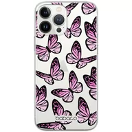 Etui i futerały do telefonów - Etui Babaco dedykowane do Iphone XS Max, wzór: Motyle 002 Etui częściowo przeźroczyste, oryginalne i oficjalnie licencjonowane - miniaturka - grafika 1