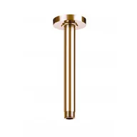 Akcesoria do armatury i ceramiki - ROCA A5B0550RG0 ROSE GOLD Ramię prysznicowe sufitowe proste 200mm - miniaturka - grafika 1
