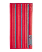 Okrycia kąpielowe dla dzieci - Ręcznik kąpielowy plażowy na basen duży bawełniany Arena Multi 180x90cm - miniaturka - grafika 1