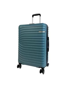 LYS Paris Hawana Duża twarda niebieska walizka na kółkach 76 cm - Walizki - miniaturka - grafika 1