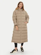 Kurtki damskie - Guess Kurtka puchowa V4BL04 WFYE2 Szary Regular Fit - miniaturka - grafika 1