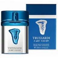 Wody i perfumy męskie - Trussardi A Way For Him Woda toaletowa 100ml - miniaturka - grafika 1