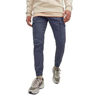 Jack & Jones Spodnie męskie, Niebieski ombre, 34W / 34L - Spodnie męskie - miniaturka - grafika 1