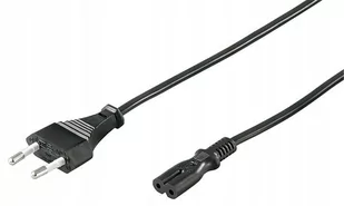 Kabel zasilający MicroConnect Power Cord CEE 7/16 C7 1.2m PE030712 - Kable komputerowe i do monitorów - miniaturka - grafika 1