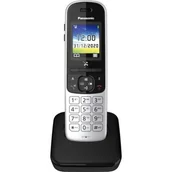 Telefony stacjonarne - Panasonic Telefon KX-TGH710PDS - miniaturka - grafika 1