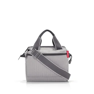 Torba ALLROUNDER CROSS, herringbone grey, Reisenthel - Torebki damskie - miniaturka - grafika 1