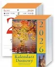 Kalendarze - Kalendarz 2026 zdzierak domowy - miniaturka - grafika 1
