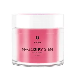 Kabos Cosmetics Proszek do manicure tytanowego - Magic Dip System 52 Pink Delight - Manicure tytanowy - miniaturka - grafika 1