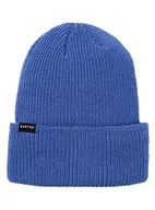 Czapki damskie - Burton Męska czapka beanie z recyklingu, z długim rękawem, niebieski (Amparo Blue), jeden rozmiar - miniaturka - grafika 1