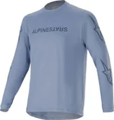 Koszulki męskie - Alpinestars Koszulka długi rękaw ALPINESTARS A-DURA SWITCH LS JERSEY, Infinity Blue Rozmiar: L - miniaturka - grafika 1