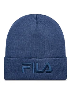 Fila Czapka Bukoba Slouchy FCU0032 Granatowy - Czapki damskie - miniaturka - grafika 1