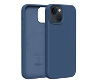 Etui i futerały do telefonów - Etteri Silicone Case do iPhone 13 Niebieski - miniaturka - grafika 1