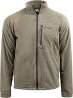 Bluzy męskie - Columbia Columbia Fast Trek II Full Zip Fleece 1420421397 Zielone M - miniaturka - grafika 1