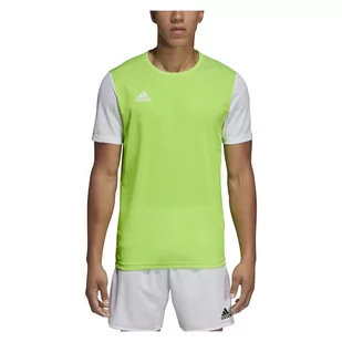 Adidas Koszulka Estro M DP3240 TS/solar green/white S - Piłka nożna - miniaturka - grafika 1