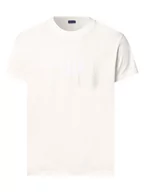 Koszulki męskie - Gant - T-shirt męski, biały - miniaturka - grafika 1