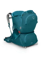 Nosidełka dla dzieci - Nosidełko turystyczne Osprey Poco LT Child Carrier - deep peyto - miniaturka - grafika 1