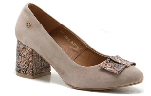 Czółenka Maciejka 3356A-10 beż ciemny - Czółenka - miniaturka - grafika 1