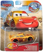 Modele do sklejania - Auta, samochodzik zmieniający kolor Zygzak McQueen - miniaturka - grafika 1