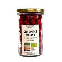 Biossom Chrupiąca malina bezglutenowa 55 g Bio - Bakalie - miniaturka - grafika 1