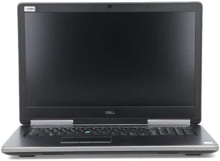 Dell Precision 7720 i7-7820HQ 16GB 512GB SSD M.2 1920x1080 Nvidia Quadro M1200 Klasa A- Windows 10 Professional - Elektronika OUTLET - miniaturka - grafika 1