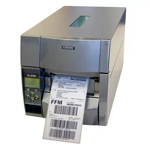 Citizen Półprzemysłowa drukarka CL-S700DTII CLS700IIDTCEXXX - Drukarki kart i etykiet - miniaturka - grafika 1