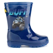 Buty dla chłopców - Kalosze BATWHEELS NJ-SS25-230WBBW Granatowy - miniaturka - grafika 1