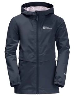 Jack Wolfskin MALIMA JACKET G - Kurtki i płaszcze dla chłopców - miniaturka - grafika 1