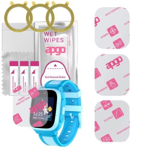 3x szkło Hybrydowe do myPhone CareWatch Kid LTE, zamiennik hartowanego, flexible