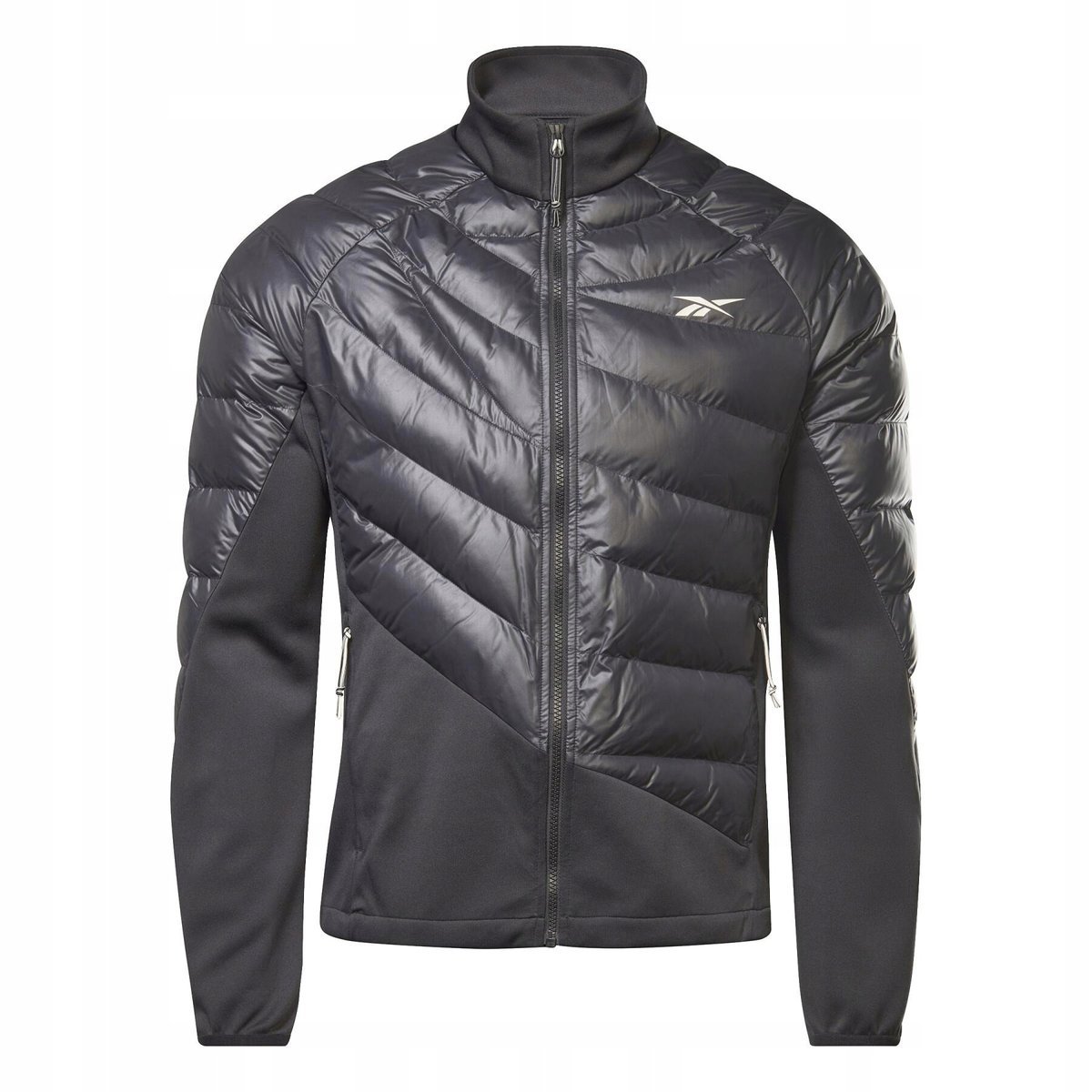 REEBOK - KURTKA MĘSKA - OW TW+GR HYBRID JACKET HG8926 CZARNA