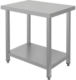 STÓŁ ROBOCZY 120X60 CM KW. NOGI - Stoły gastronomiczne - miniaturka - grafika 1