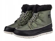 Śniegowce damskie - SOREL EXPLORER CARNIVAL DAMSKIE ŚNIEGOWCE 39 6CA - miniaturka - grafika 1