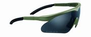 Moda i Uroda OUTLET - Swiss Eye Okulary sportowe Raptor, Rubber dask Green, 10163 - miniaturka - grafika 1